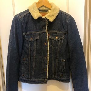(NEW) Women’s Original Levi’s Trucker Jacket